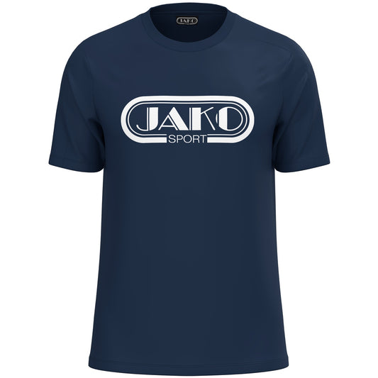 JAKO T-Shirt Promo 2.0 – Blau (vorne)