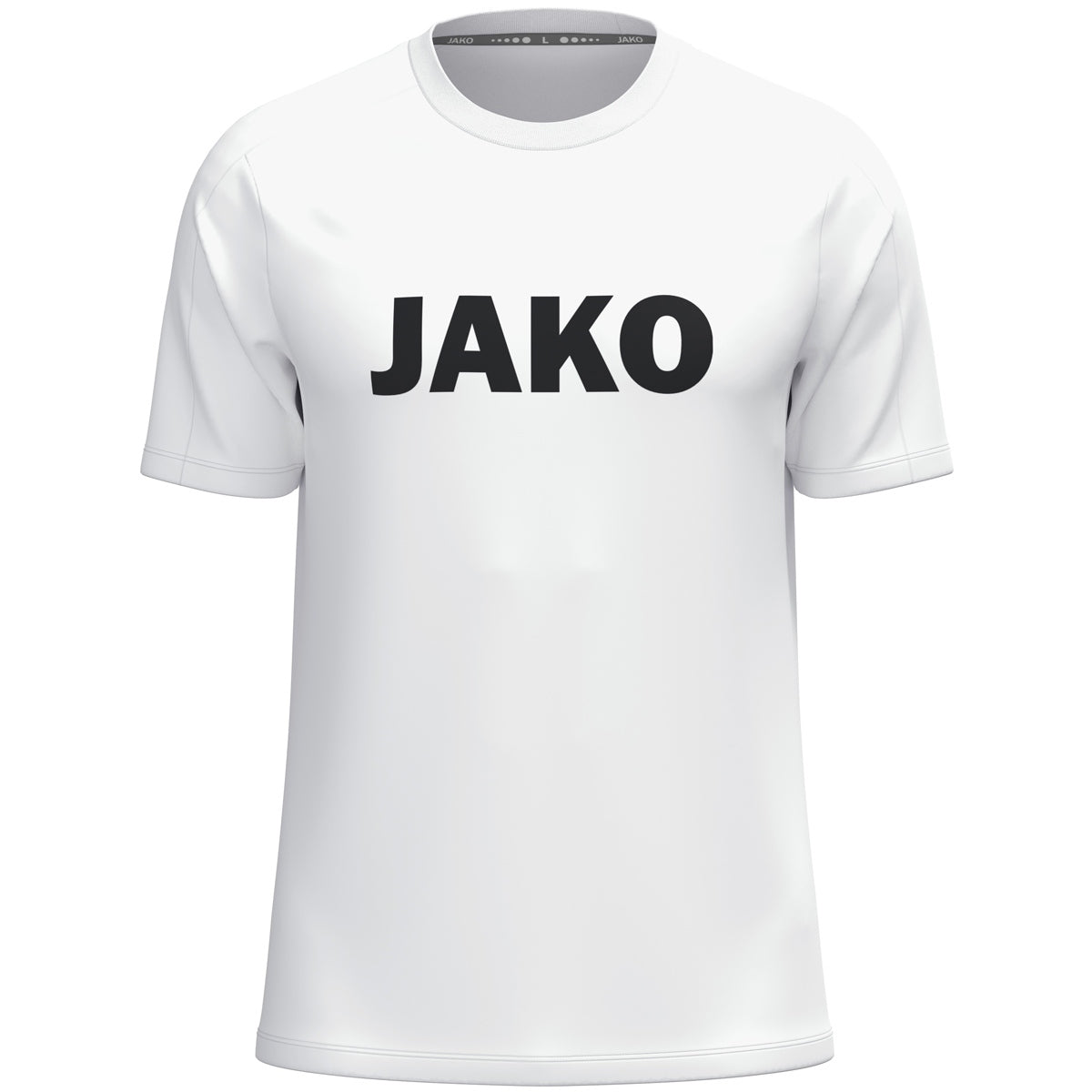 JAKO Funktionsshirt Promo 2.0 – Weiß (vorne)