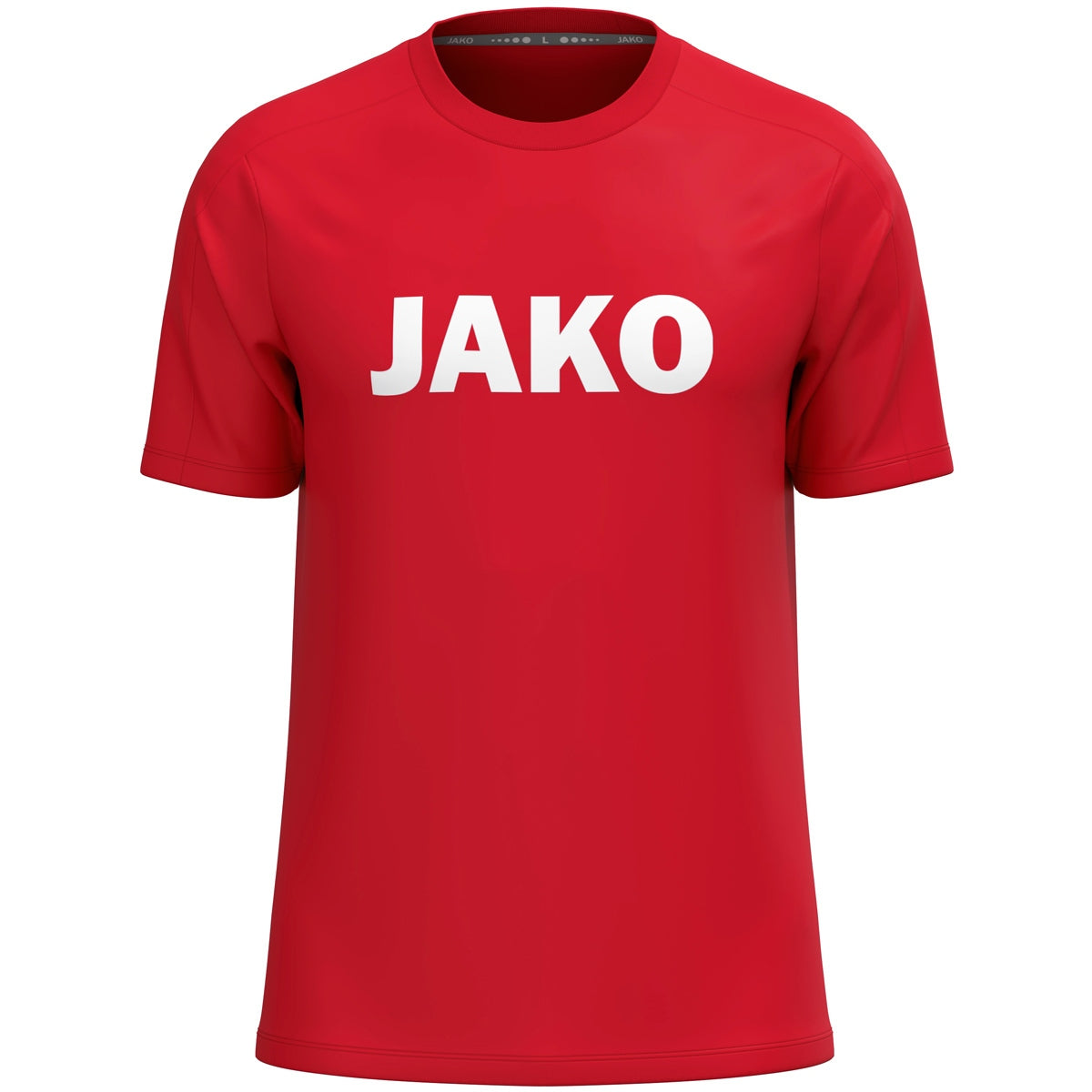 JAKO Funktionsshirt Promo 2.0 – Rot (100) (vorne)
