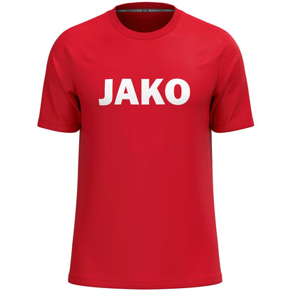 JAKO Funktionsshirt Promo 2.0 – Rot (100) (vorne)