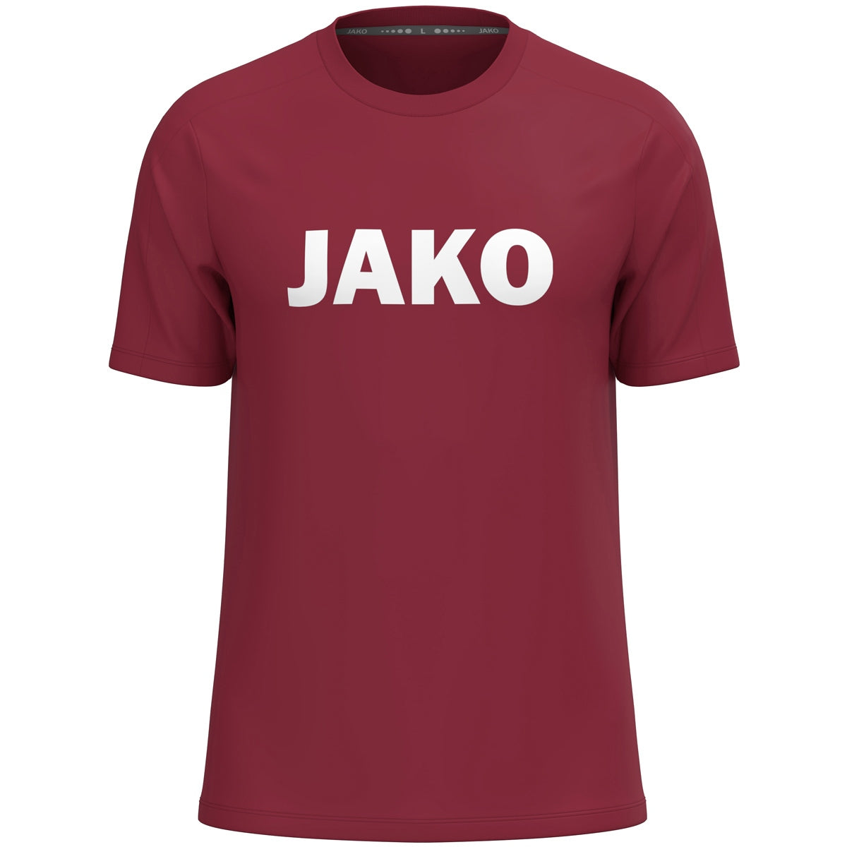 JAKO Funktionsshirt Promo 2.0 – Rot (155) (vorne)