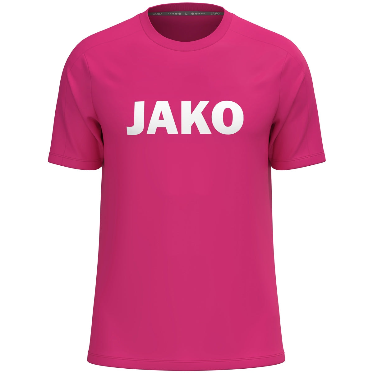 JAKO Funktionsshirt Promo 2.0 – Pink (vorne)