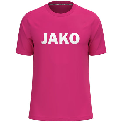 JAKO Funktionsshirt Promo 2.0 – Pink (vorne)