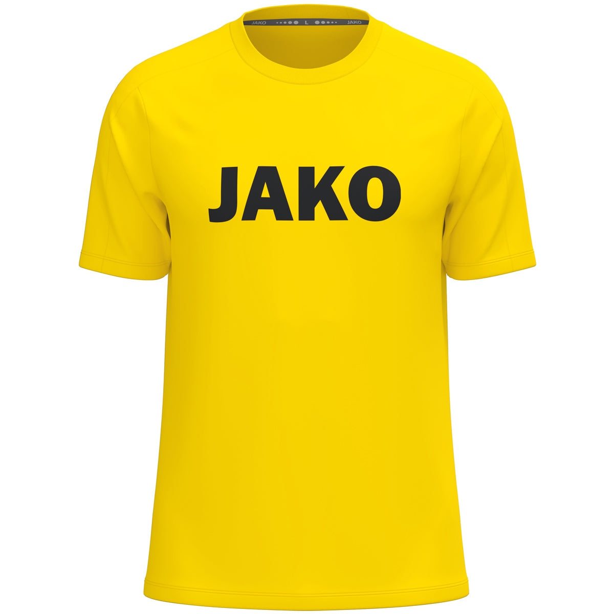 JAKO Funktionsshirt Promo 2.0 – Gelb (vorne)