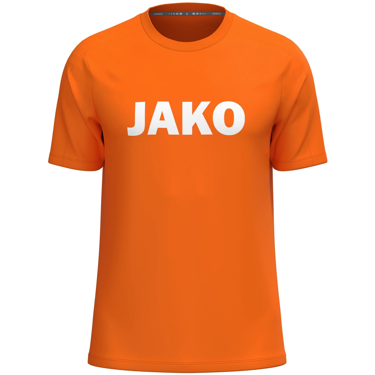 JAKO Funktionsshirt Promo 2.0 – Orange (vorne)