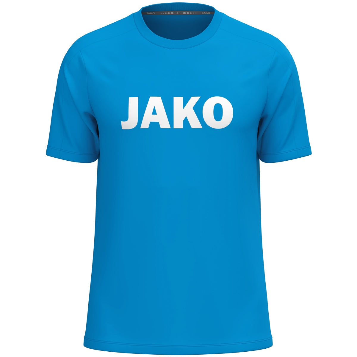 JAKO Funktionsshirt Promo 2.0 – Blau (440) (vorne)
