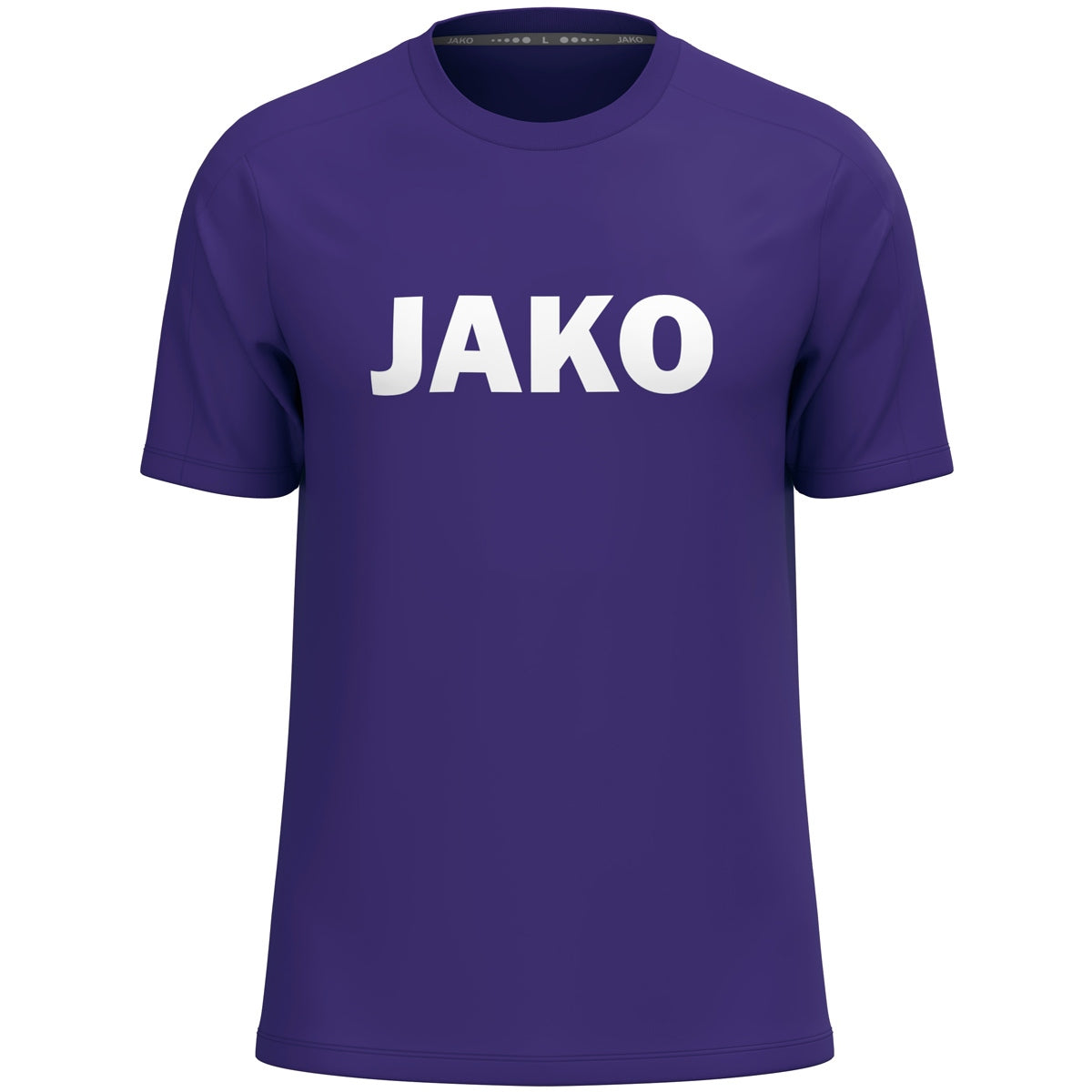 JAKO Funktionsshirt Promo 2.0 – Lila (vorne)