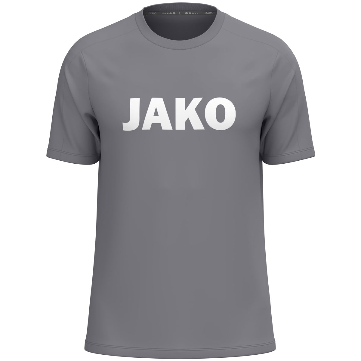 JAKO Funktionsshirt Promo 2.0 – Grau (vorne)