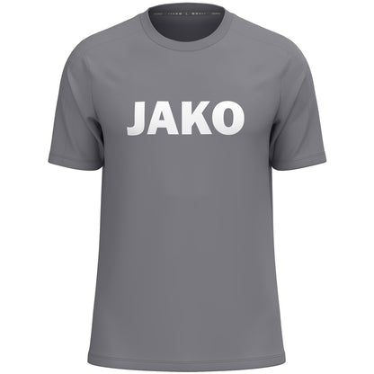 JAKO Funktionsshirt Promo 2.0 – Grau (vorne)