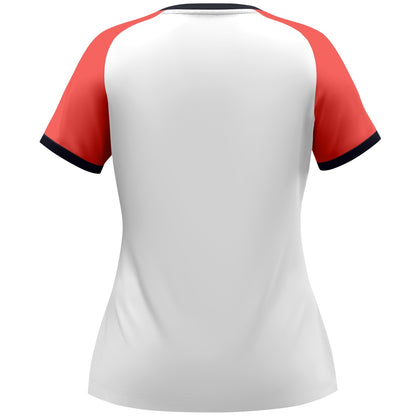 JAKO T-Shirt Dynamic Damen – Weiß (hinten)