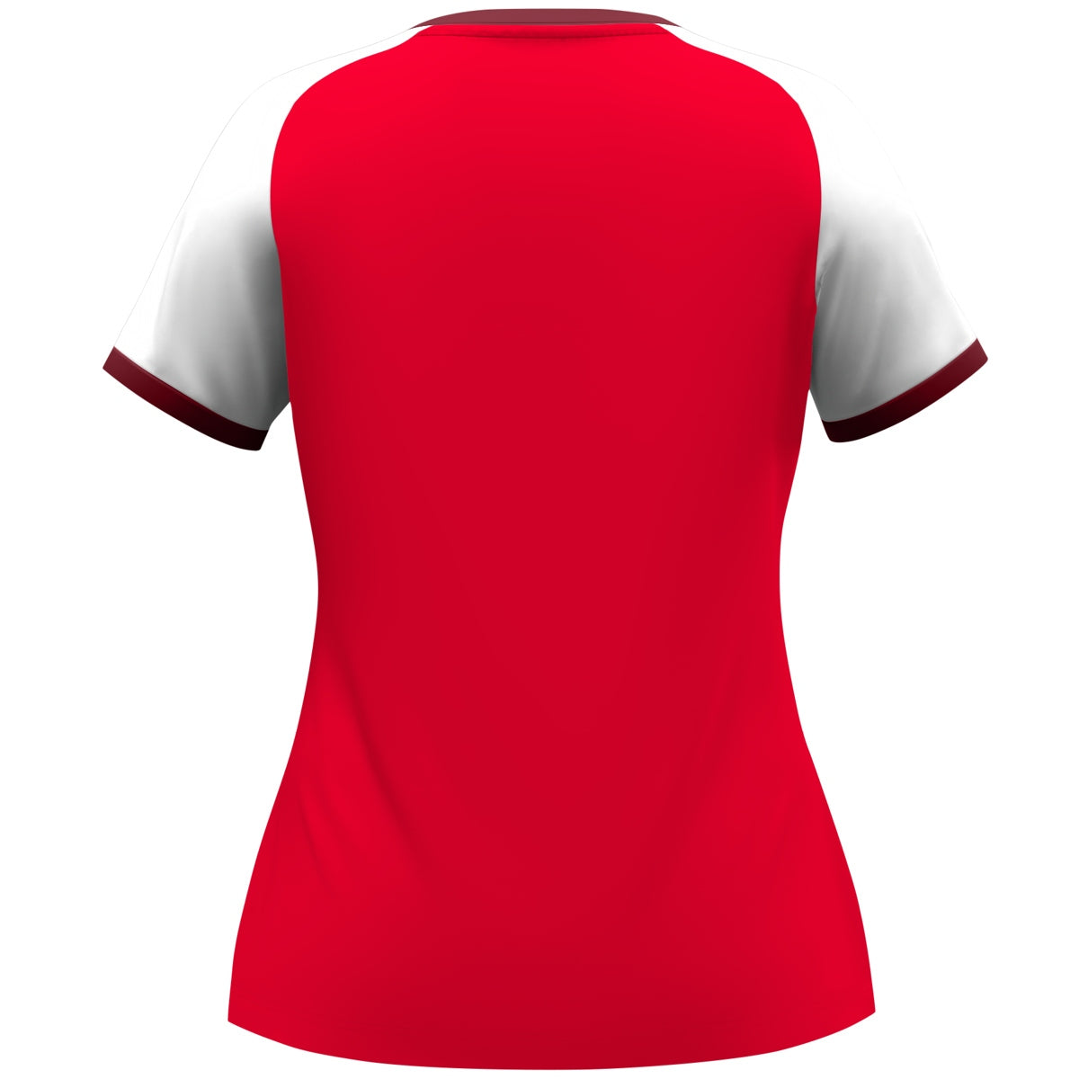 JAKO T-Shirt Dynamic Damen – Rot (hinten)
