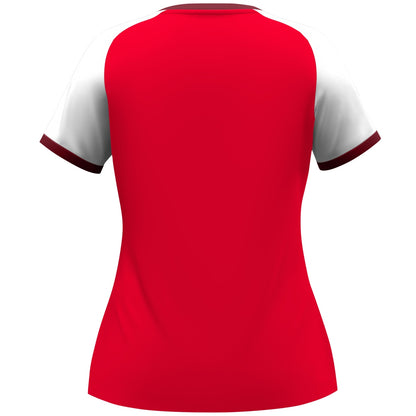 JAKO T-Shirt Dynamic Damen – Rot (hinten)