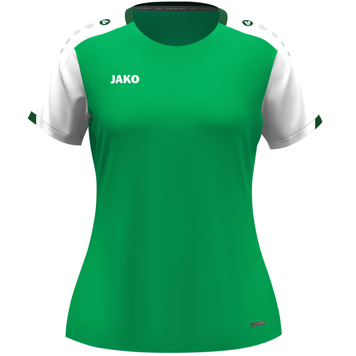 JAKO T-Shirt Dynamic Damen – Grün (vorne)