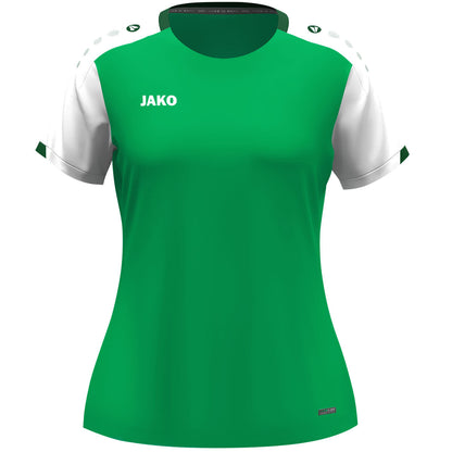JAKO T-Shirt Dynamic Damen – Grün (vorne)
