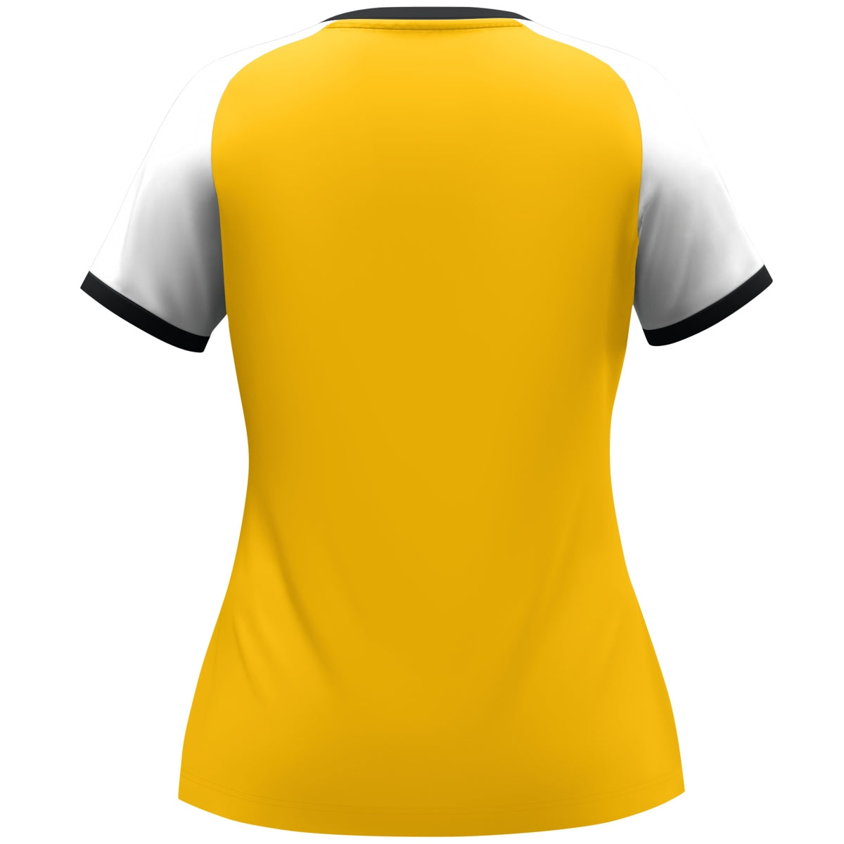 JAKO T-Shirt Dynamic Damen – Gelb (hinten)