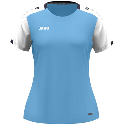 JAKO T-Shirt Dynamic Damen – Blau (431) (vorne)