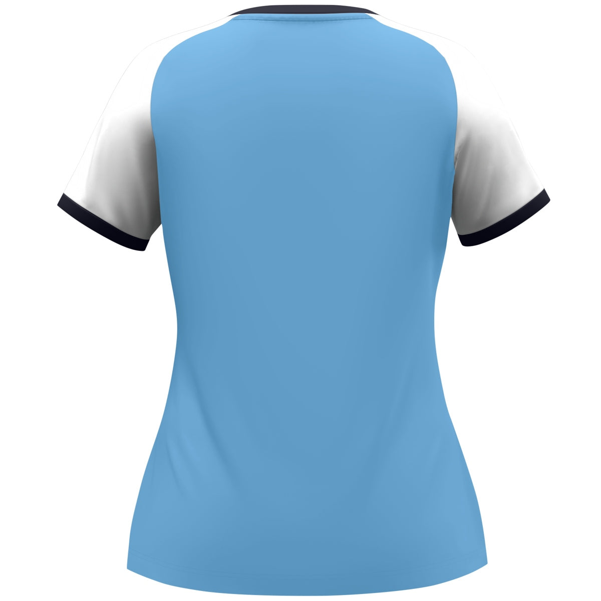 JAKO T-Shirt Dynamic Damen – Blau (431) (hinten)