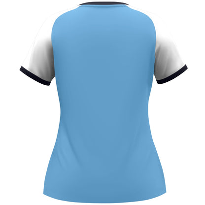 JAKO T-Shirt Dynamic Damen – Blau (431) (hinten)