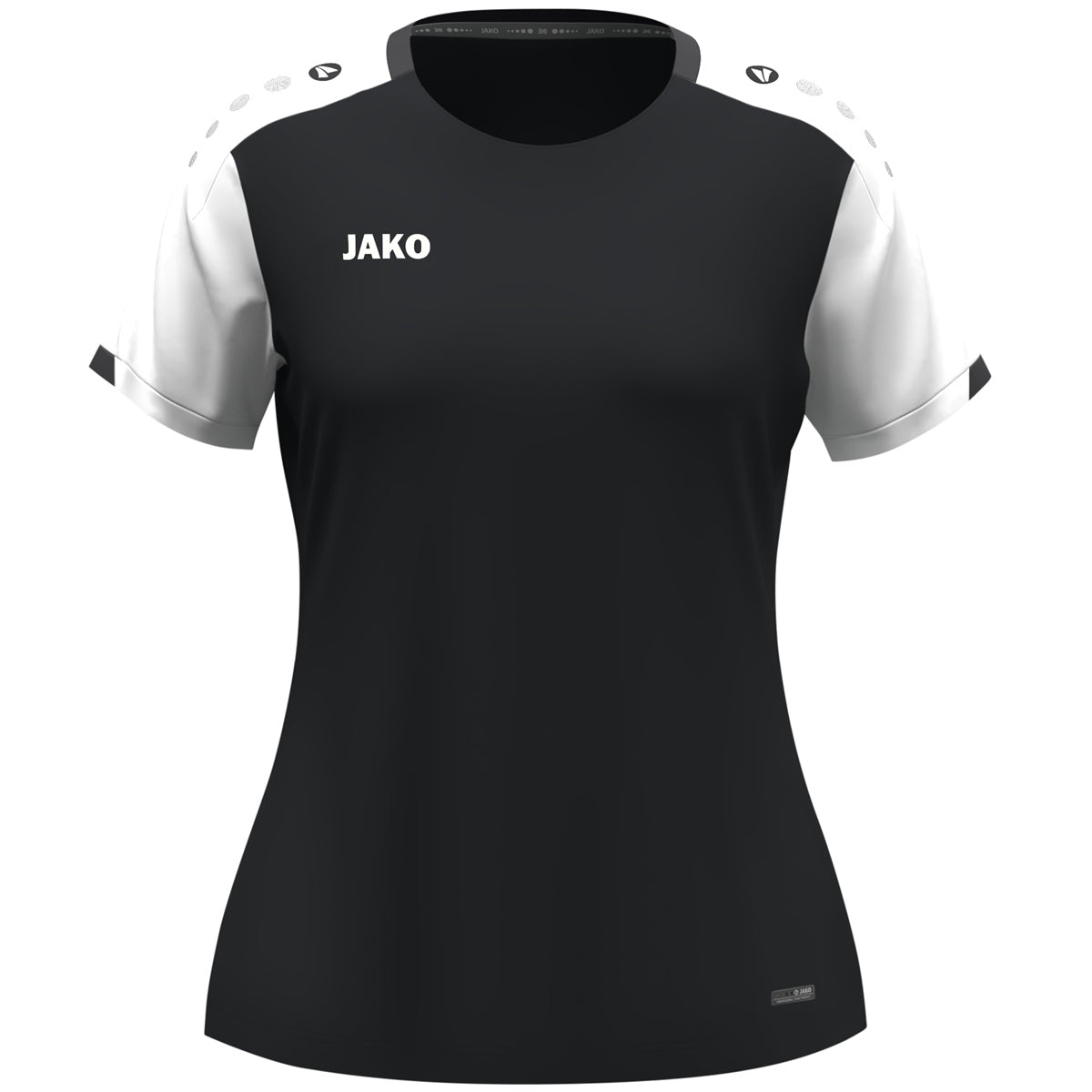 JAKO T-Shirt Dynamic Damen – Schwarz (vorne)
