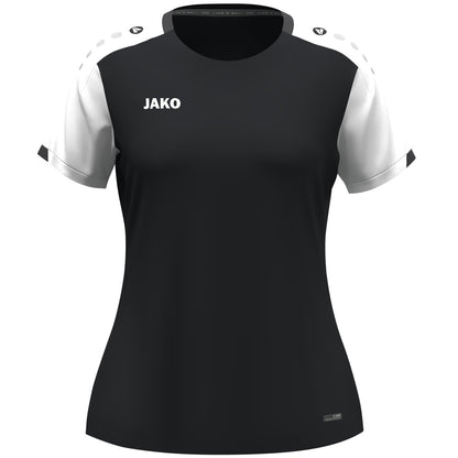 JAKO T-Shirt Dynamic Damen – Schwarz (vorne)