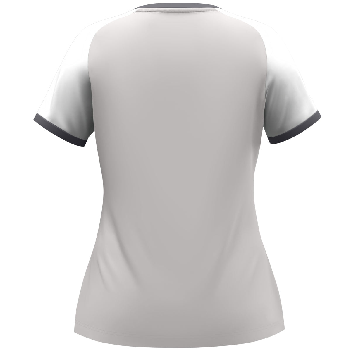 JAKO T-Shirt Dynamic Damen – Grau (hinten)