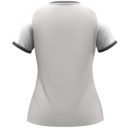 JAKO T-Shirt Dynamic Damen – Grau (hinten)