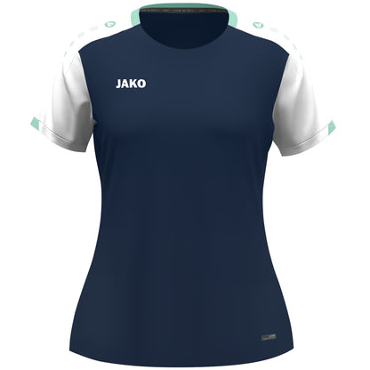 JAKO T-Shirt Dynamic Damen – Blau (915) (vorne)