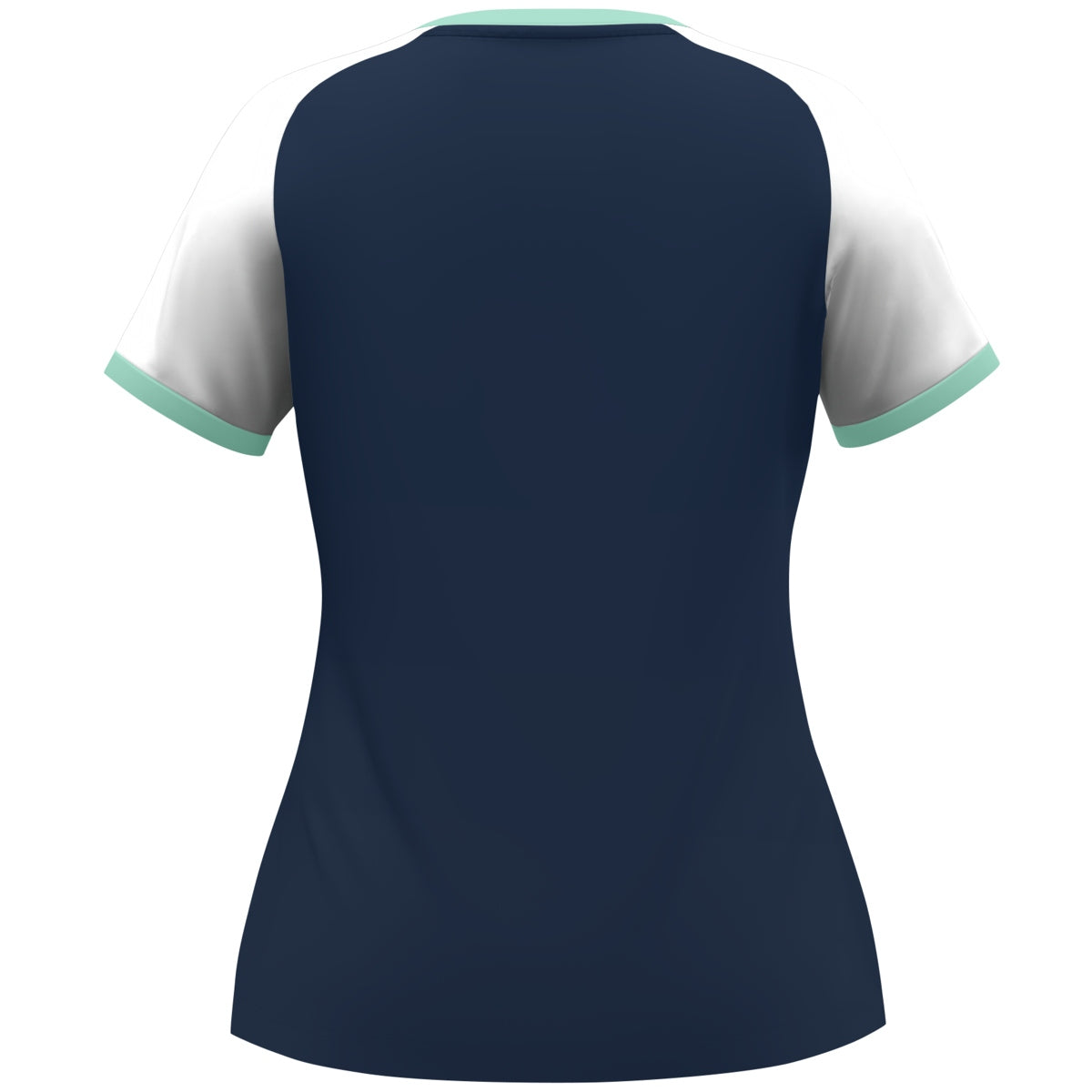 JAKO T-Shirt Dynamic Damen – Blau (915) (hinten)