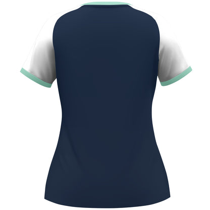 JAKO T-Shirt Dynamic Damen – Blau (915) (hinten)
