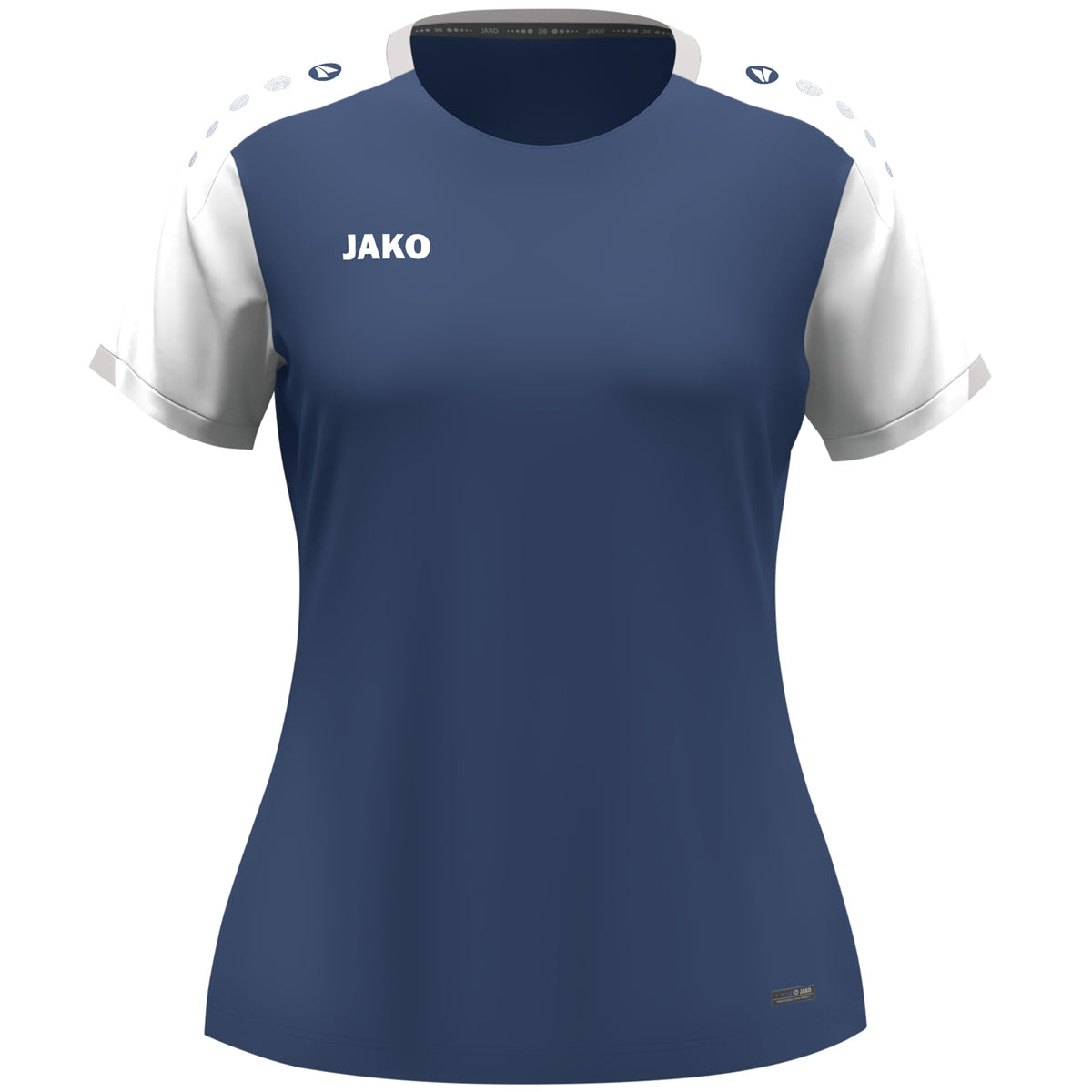 JAKO T-Shirt Dynamic Damen – Blau (921) (vorne)