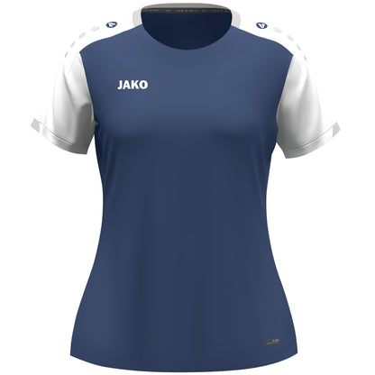 JAKO T-Shirt Dynamic Damen – Blau (921) (vorne)