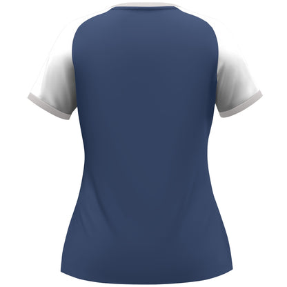 JAKO T-Shirt Dynamic Damen – Blau (921) (hinten)
