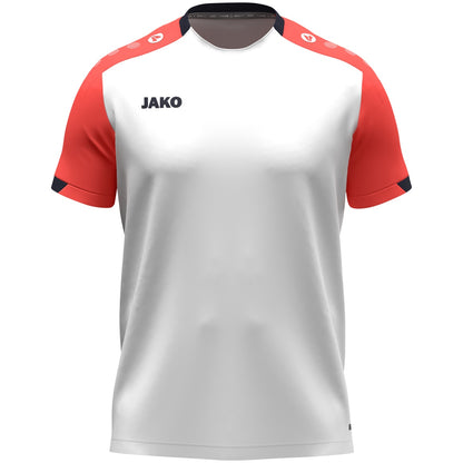 JAKO T-Shirt Dynamic – Weiß (vorne)