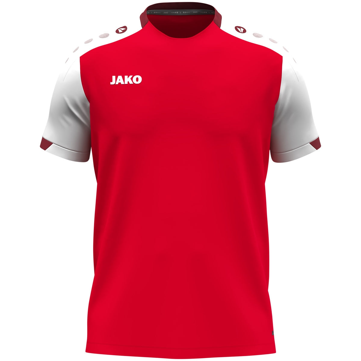 JAKO T-Shirt Dynamic – Rot (vorne)