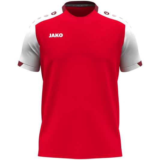 JAKO T-Shirt Dynamic – Rot (vorne)