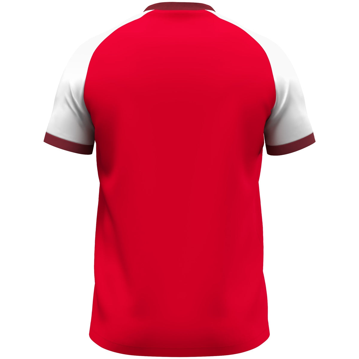 JAKO T-Shirt Dynamic – Rot (hinten)