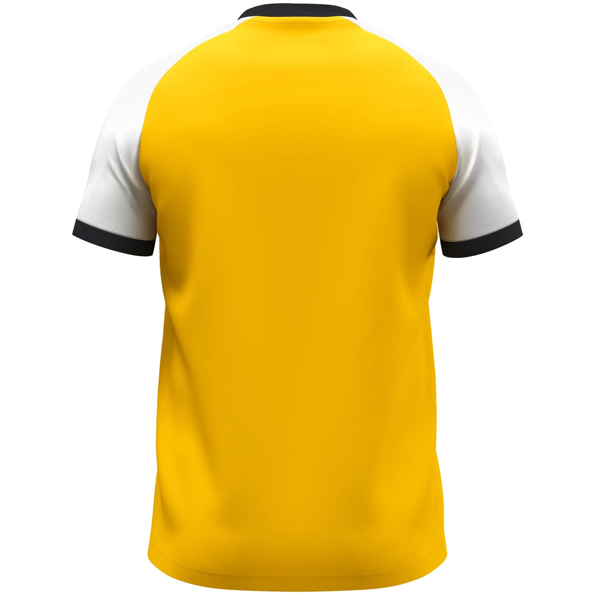 JAKO T-Shirt Dynamic – Gelb (hinten)