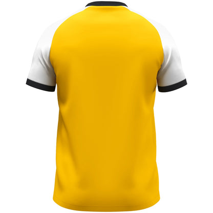 JAKO T-Shirt Dynamic – Gelb (hinten)