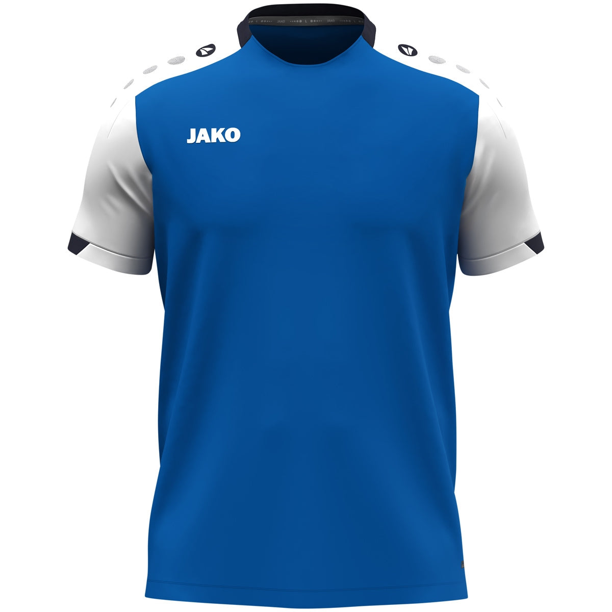 JAKO T-Shirt Dynamic – Blau (405) (vorne)
