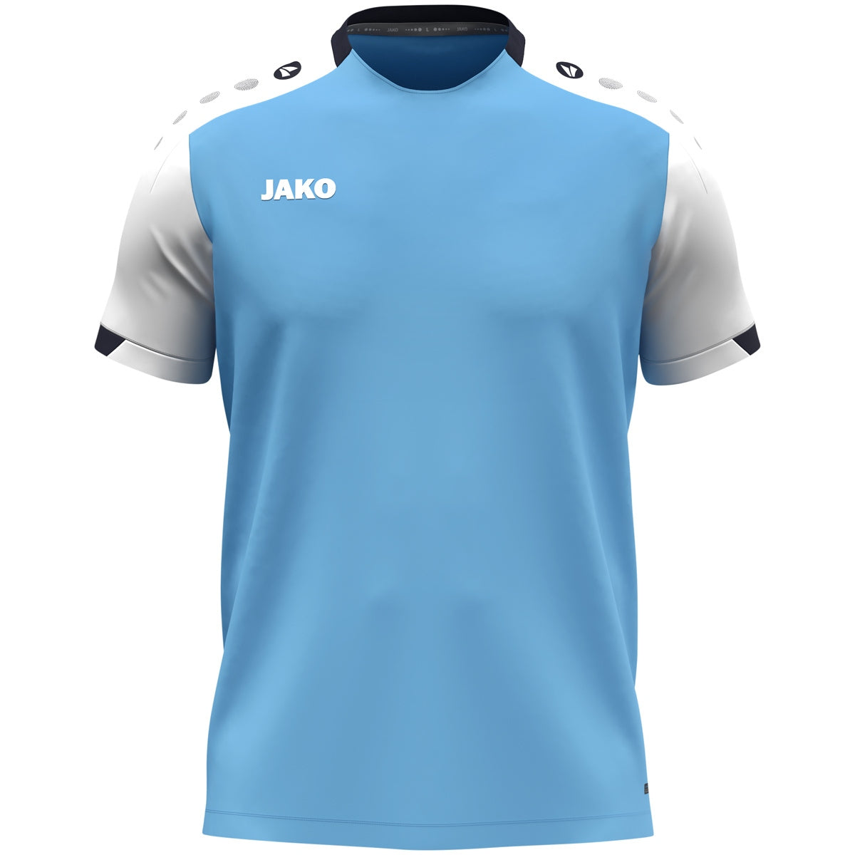 JAKO T-Shirt Dynamic – Blau (431) (vorne)