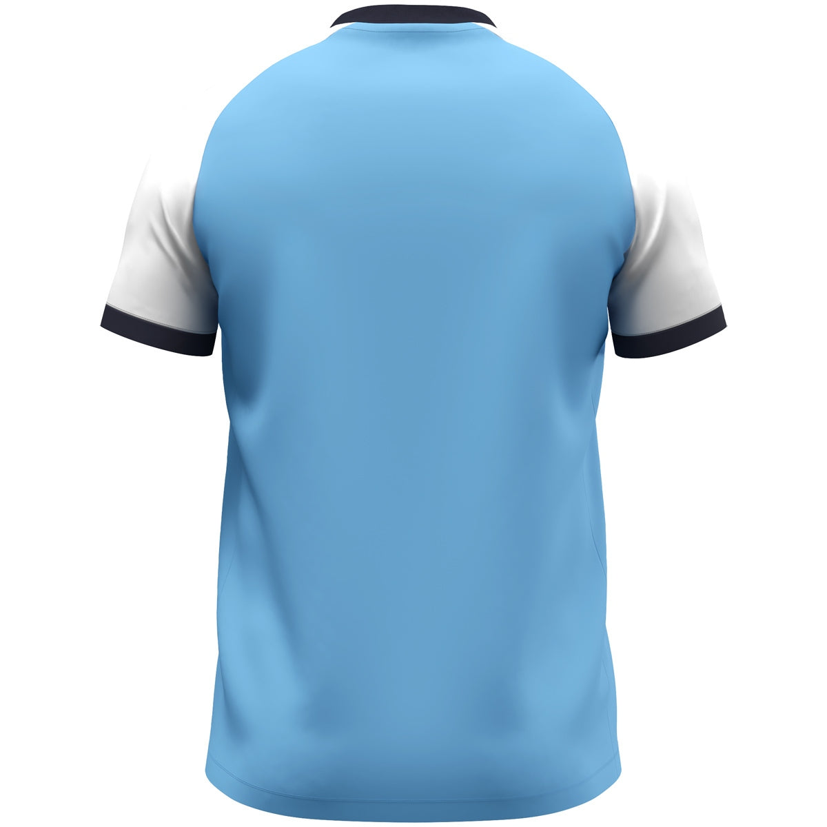 JAKO T-Shirt Dynamic – Blau (431) (hinten)