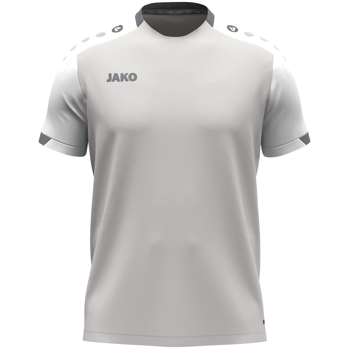 JAKO T-Shirt Dynamic – Grau (vorne)