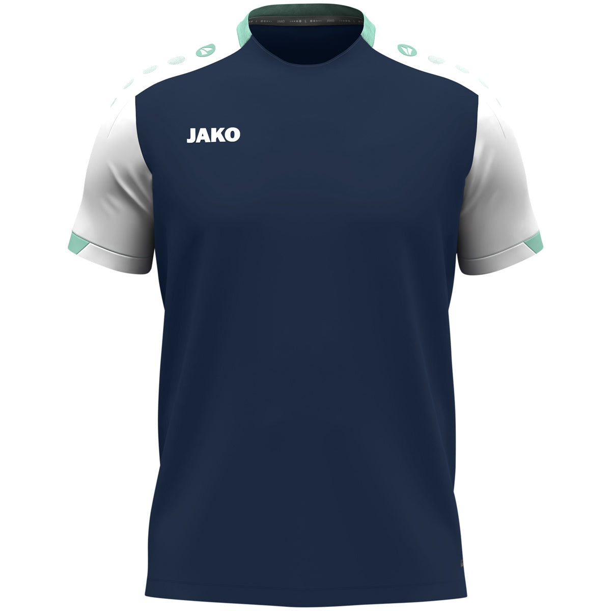JAKO T-Shirt Dynamic – Blau (915) (vorne)