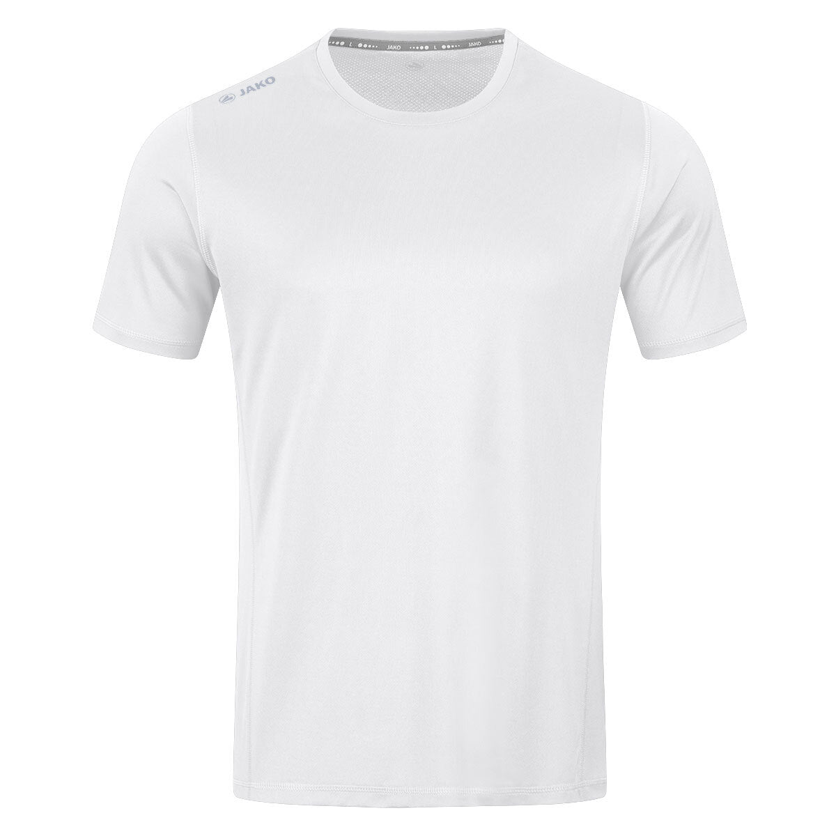 JAKO T-Shirt Run 2.0 – Weiß (vorne)