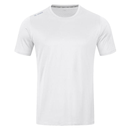 JAKO T-Shirt Run 2.0 – Weiß (vorne)