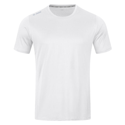 JAKO T-Shirt Run 2.0 – Weiß (vorne)