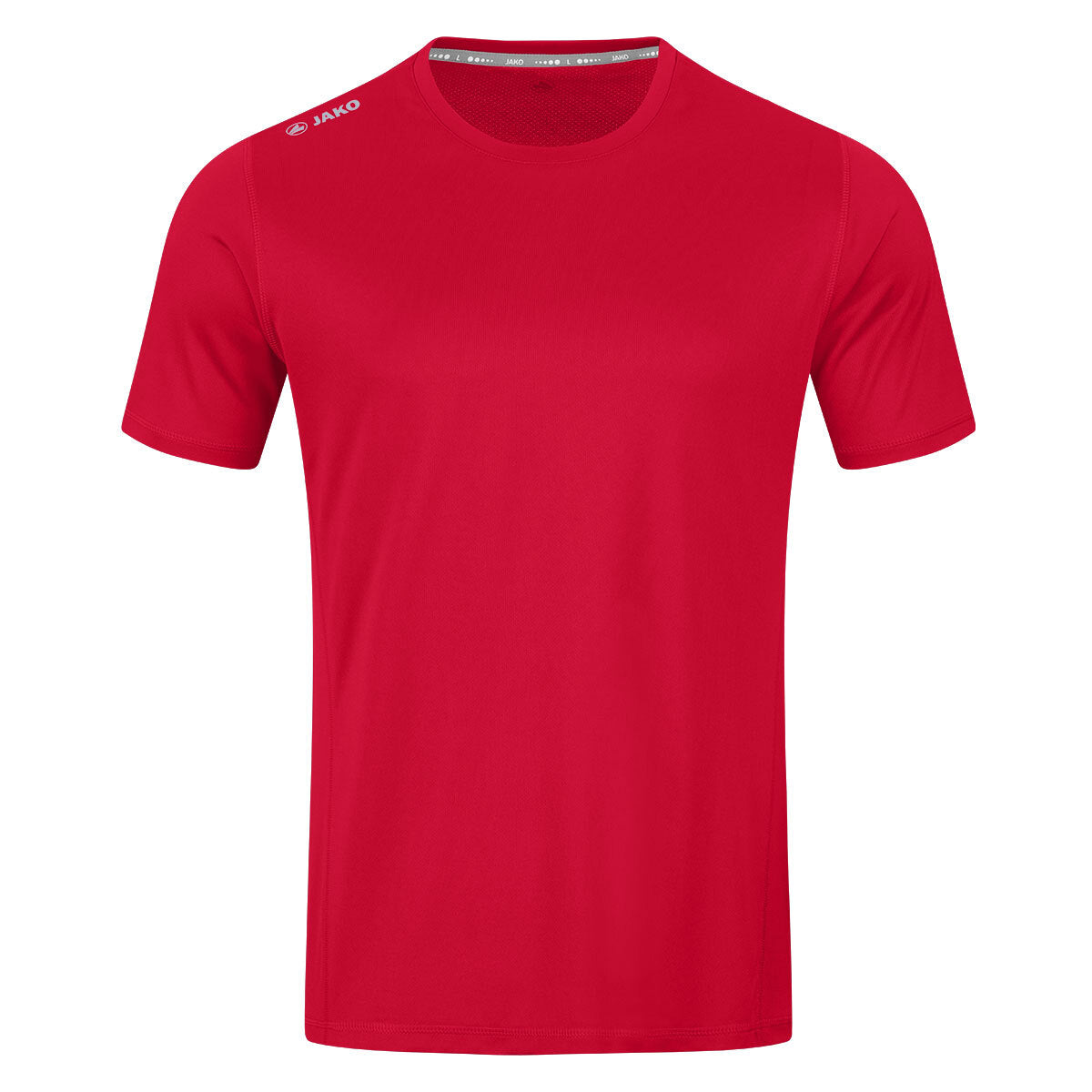 JAKO T-Shirt Run 2.0 – Rot (vorne)