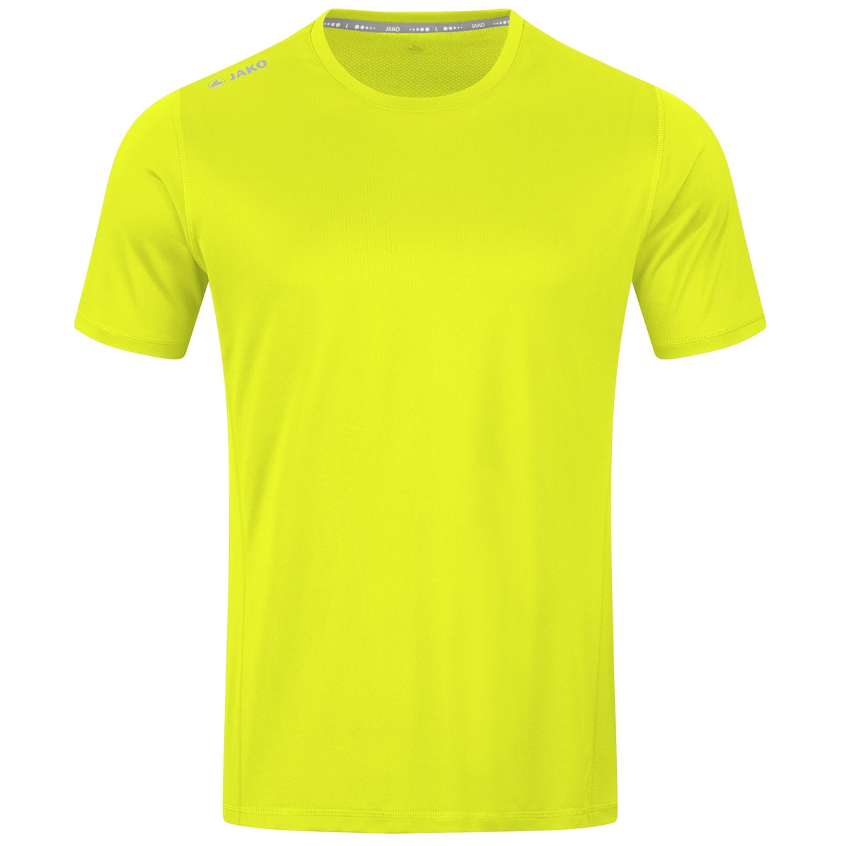 JAKO T-Shirt Run 2.0 – Gelb (vorne)