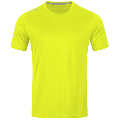 JAKO T-Shirt Run 2.0 – Gelb (vorne)