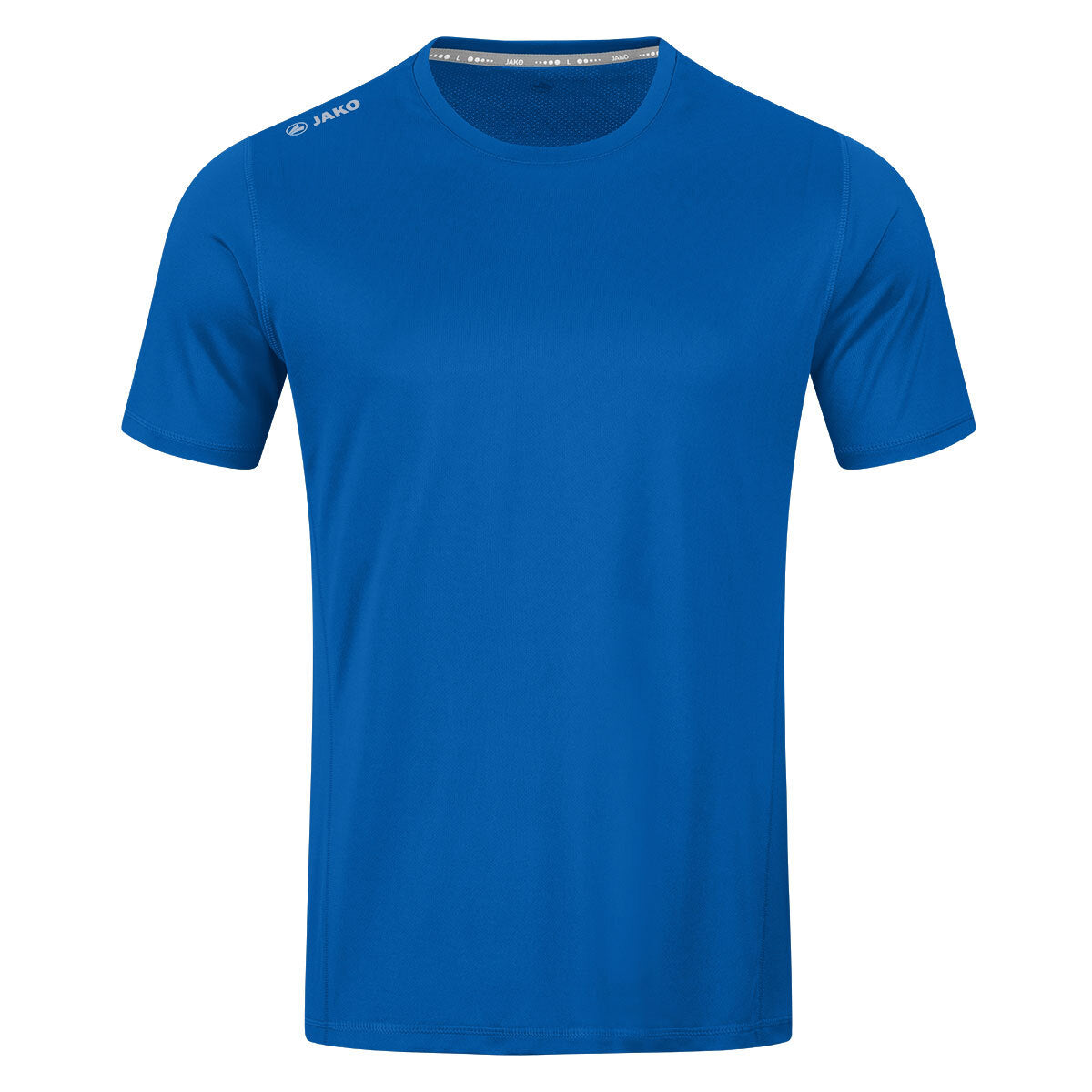JAKO T-Shirt Run 2.0 – Blau (04) (vorne)